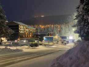 Levi Diamonds Luxury Ski-in&Out &Private Jacuzzi